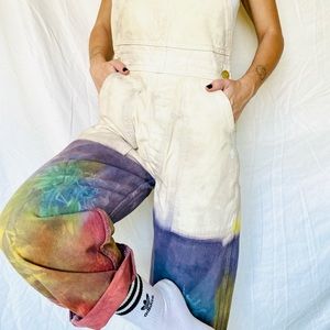 BIG BUD PRESS TYE DYE OVERALLS